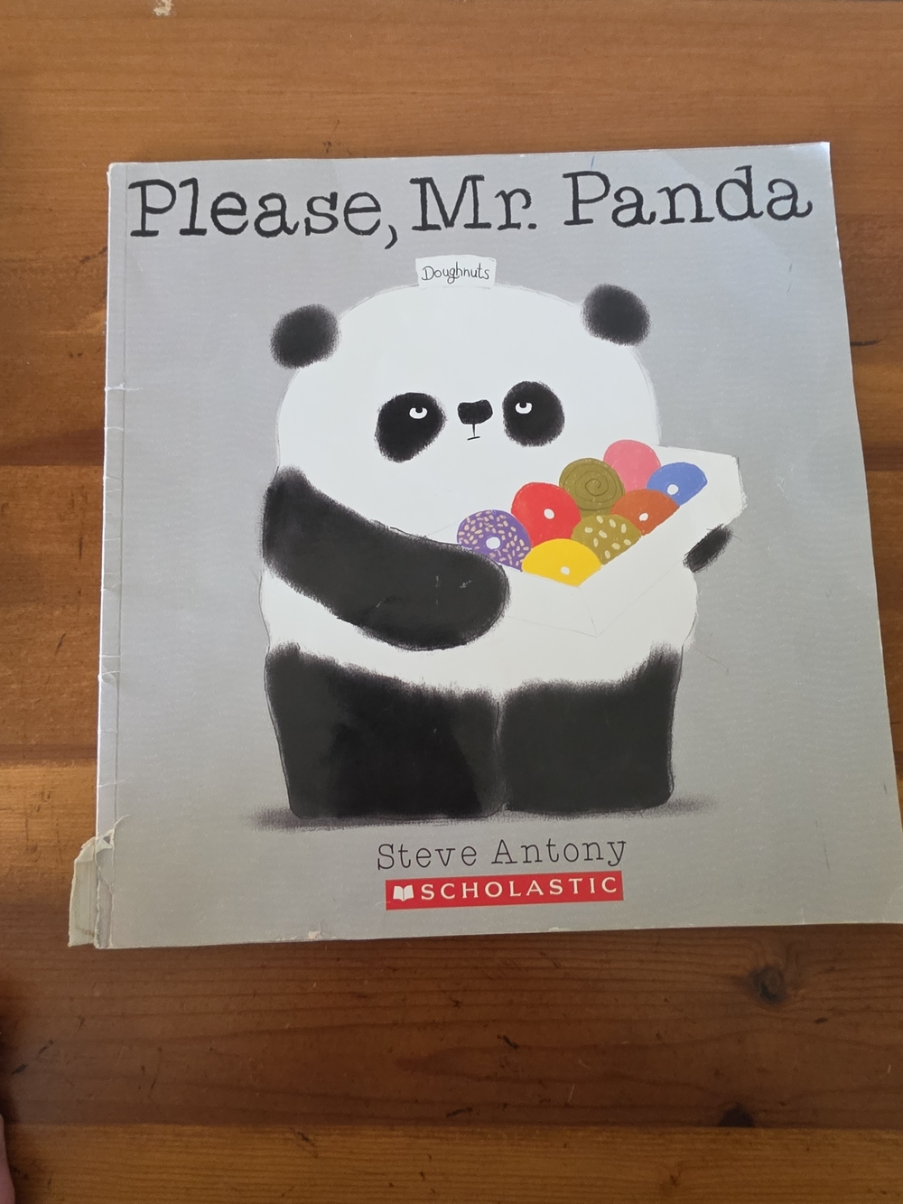 Please, Mr. Panda by Steve Antony - Illustrated Children's Book
